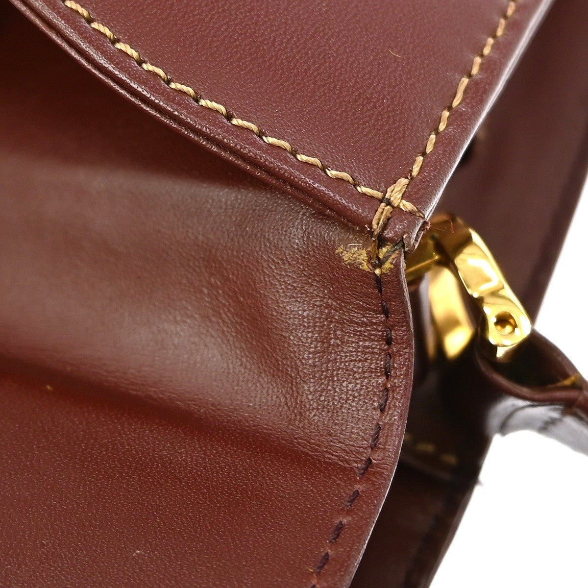 cartier Must de Cartier Shoulder Bag Leather