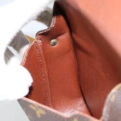 Louis Vuitton Cartouchiere Handbag Monogram Canvas