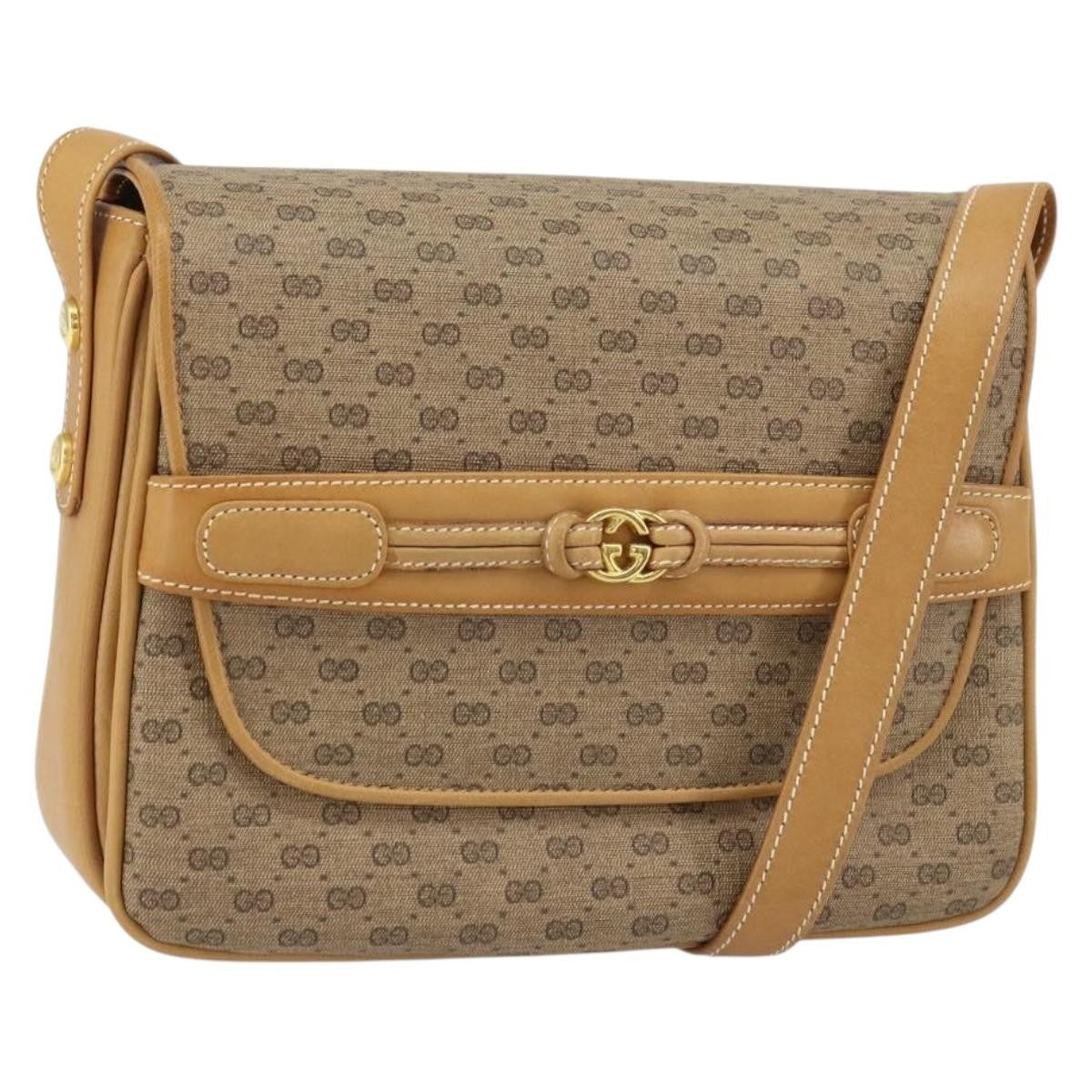 Gucci Micro GG supreme shoulder bag GG canvas