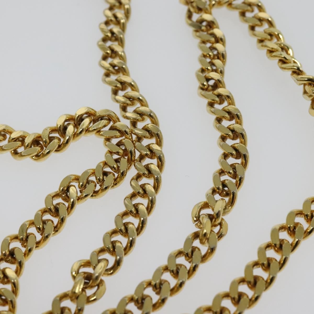 Christian Dior Vintage Honeycomb chain Canvas