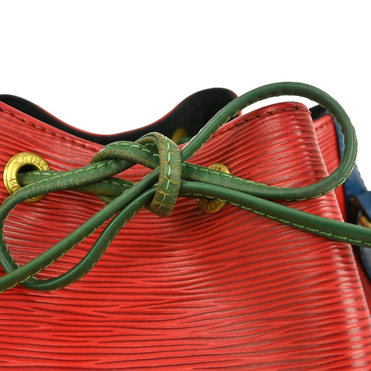 Louis Vuitton Tricolor Noe Handbag Epi Leather