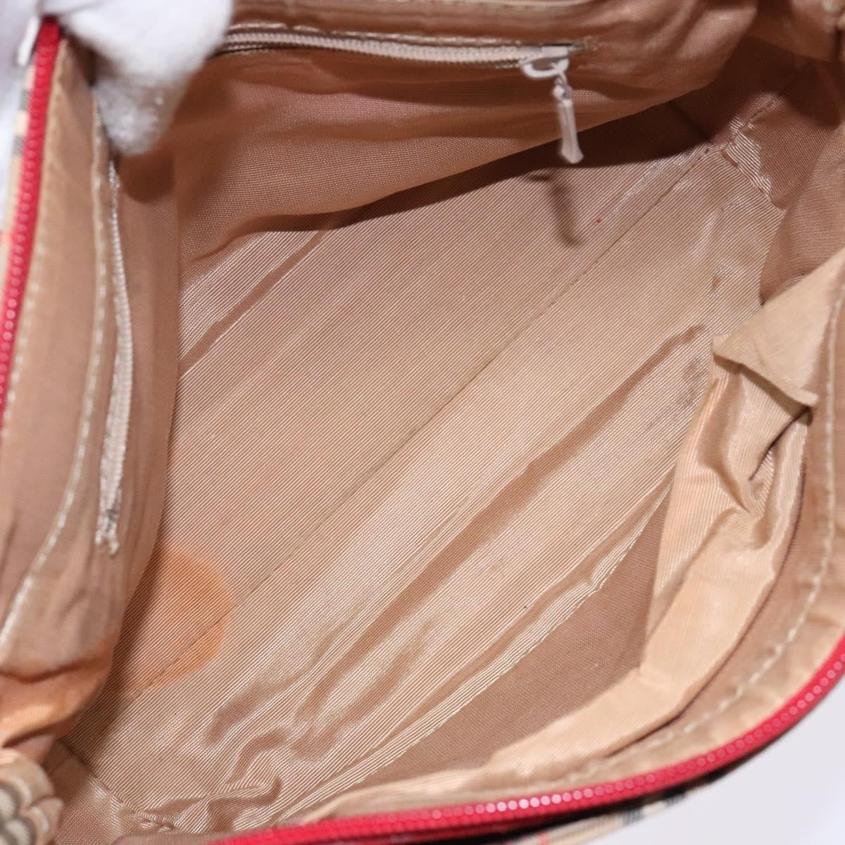 Burberry Nova Check Handbag Nova Check Canvas