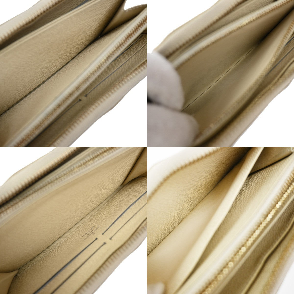 Louis Vuitton Zippy Wallet NM Damier Azur