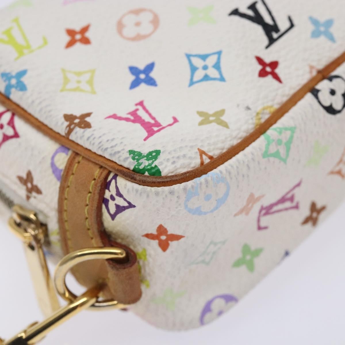 Louis Vuitton Wapity Trousse Pouch Monogram Multicolor