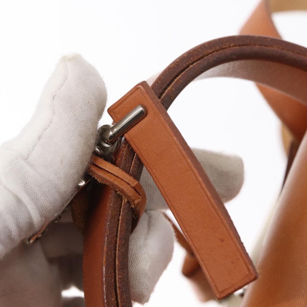 Hermes Herbag A Dos Backpack Toile