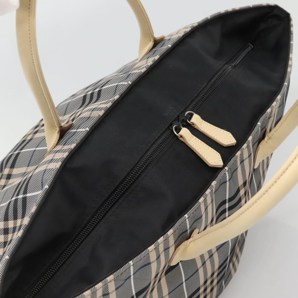 Burberry Nova Check Tote Nylon