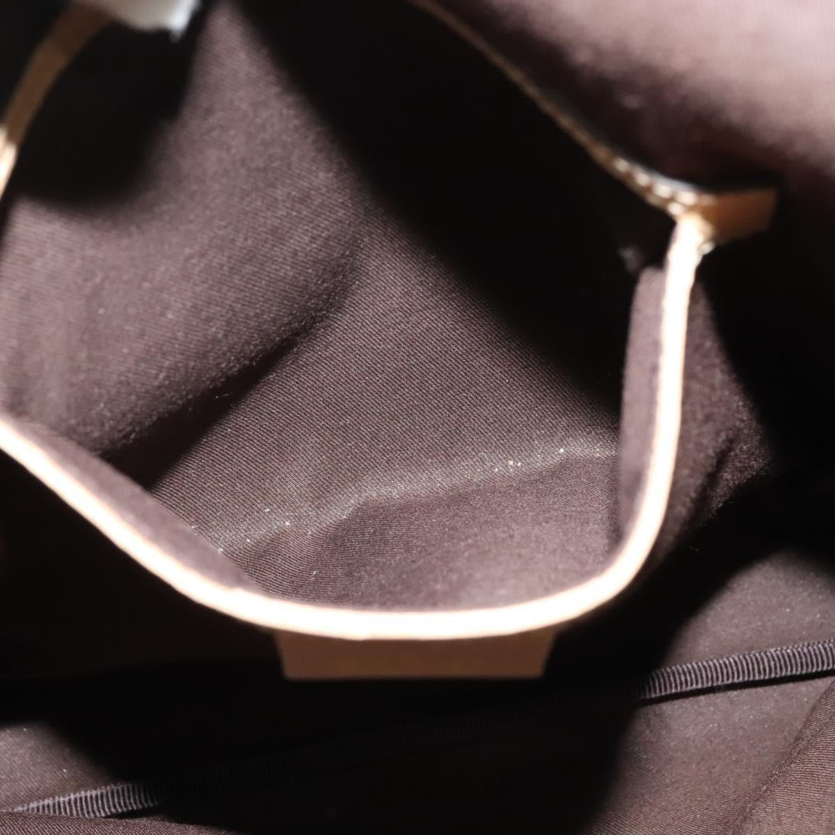 Gucci Flap Messenger GG Coated Canvas