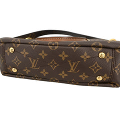 Louis Vuitton Pallas Tote Monogram Canvas with Leather