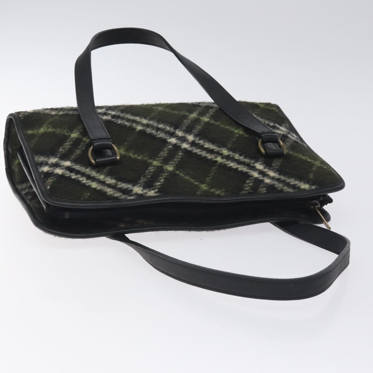 Burberry Nova Check Handbag Tweed
