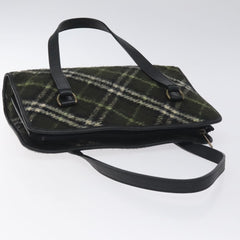 Burberry Nova Check Handbag Tweed