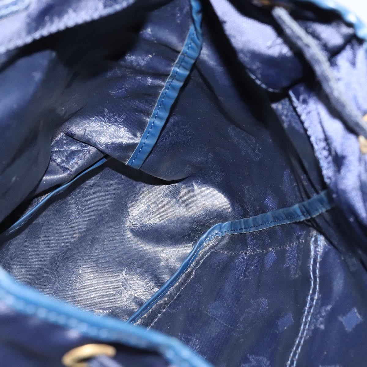 MCM Vintage Vicetos Backpack Nylon