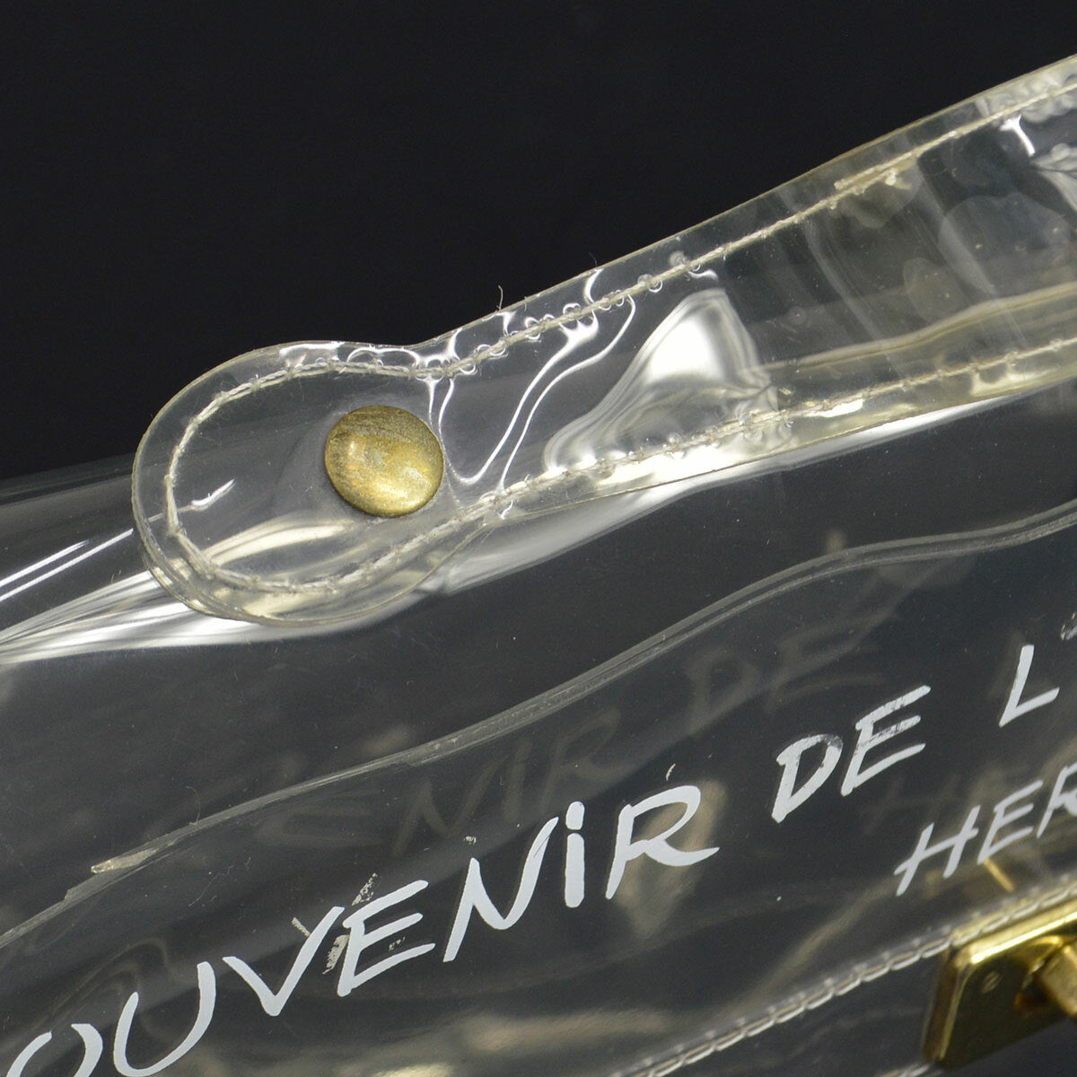 Hermes Kelly Handbag Vinyl