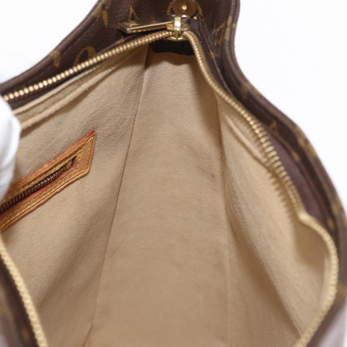 Louis Vuitton Looping Handbag Monogram Canvas