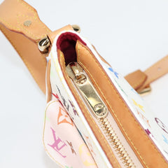 Louis Vuitton Lodge Handbag Monogram Multicolor