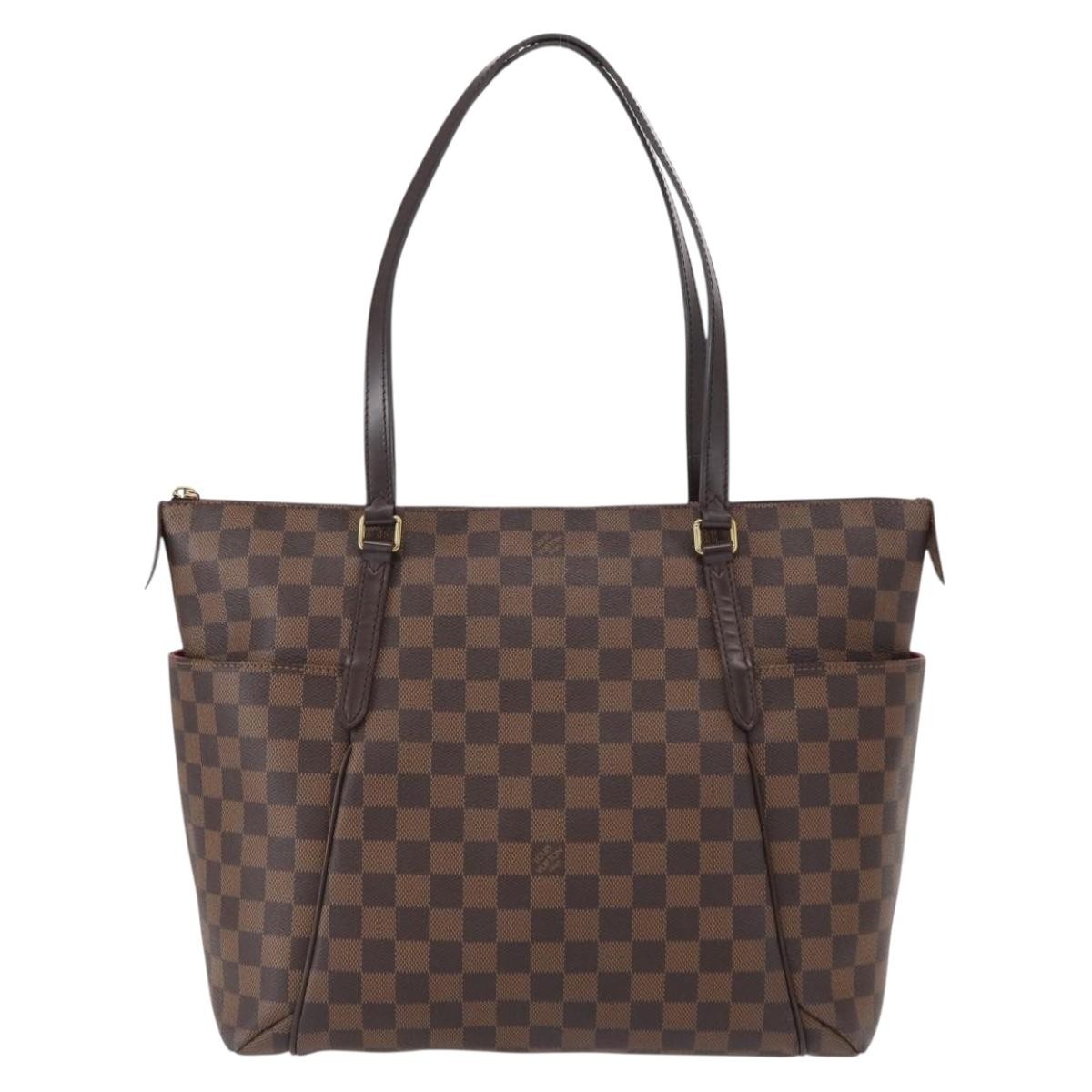 Louis Vuitton Totally Handbag Damier