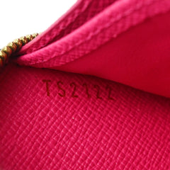 Louis Vuitton Porte-Monnaie Zippy Wallet Monogram Multicolor