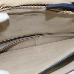 Chloe Faye Shoulder Bag Leather and Suede