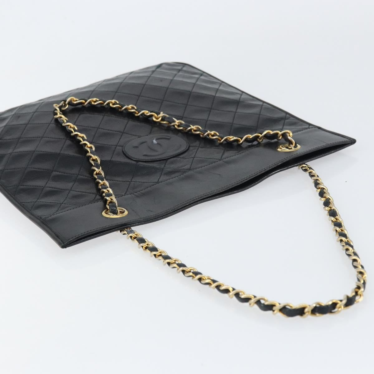 Chanel Vintage Tote Leather