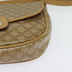 Celine Vintage Macadam Shoulder Bag Macadam Canva  Vinyl