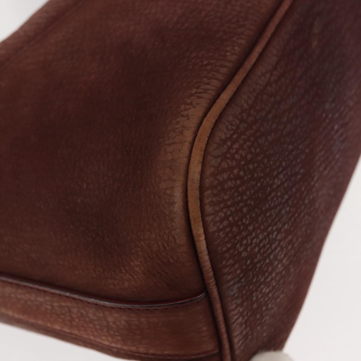 Bvlgari Medallion Frame Shoulder Bag Leather