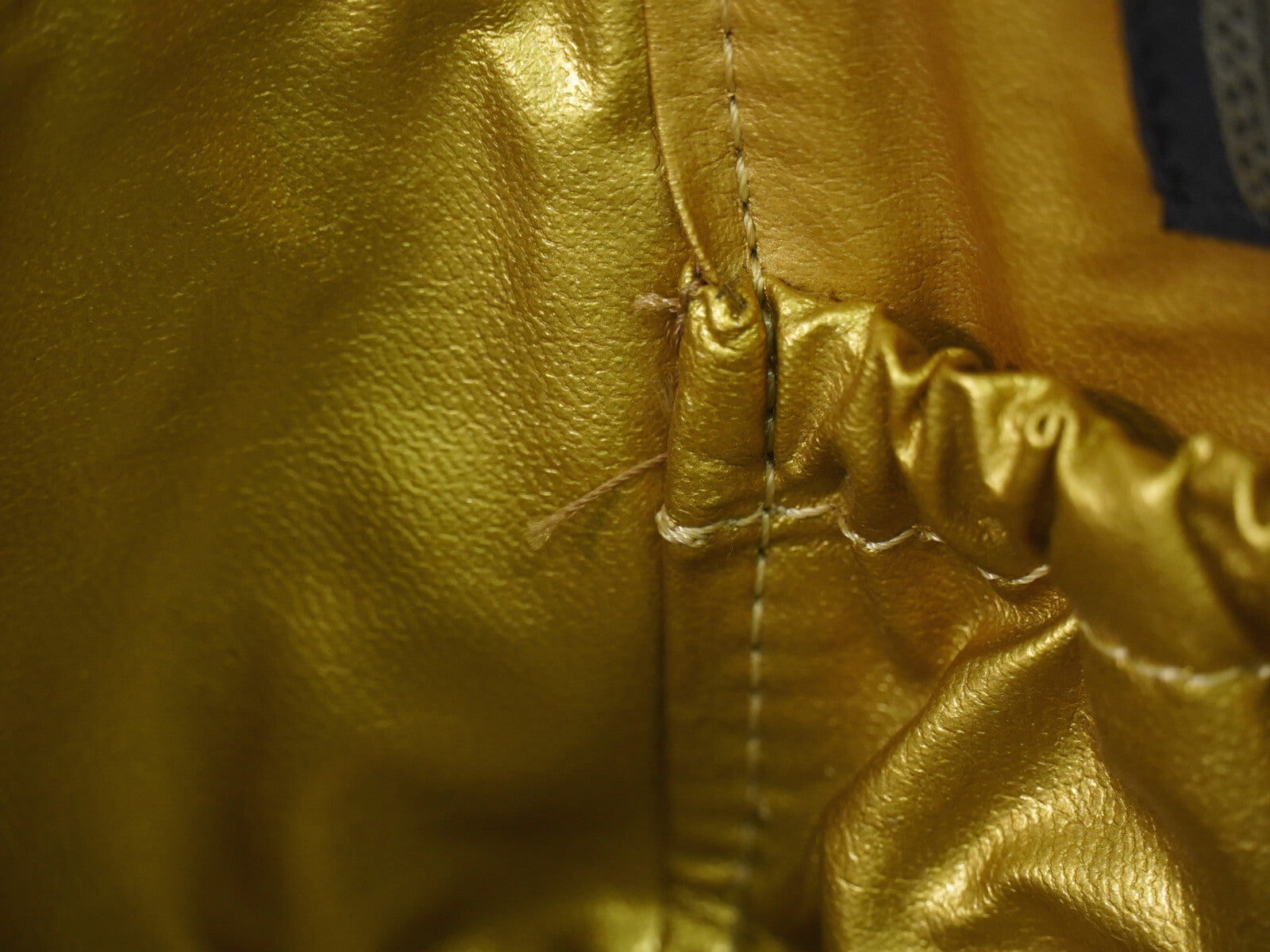 Versace Vanity Hand Bag Canvas and Leather