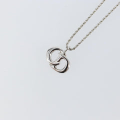 Christian Dior CD Logo necklace Metal