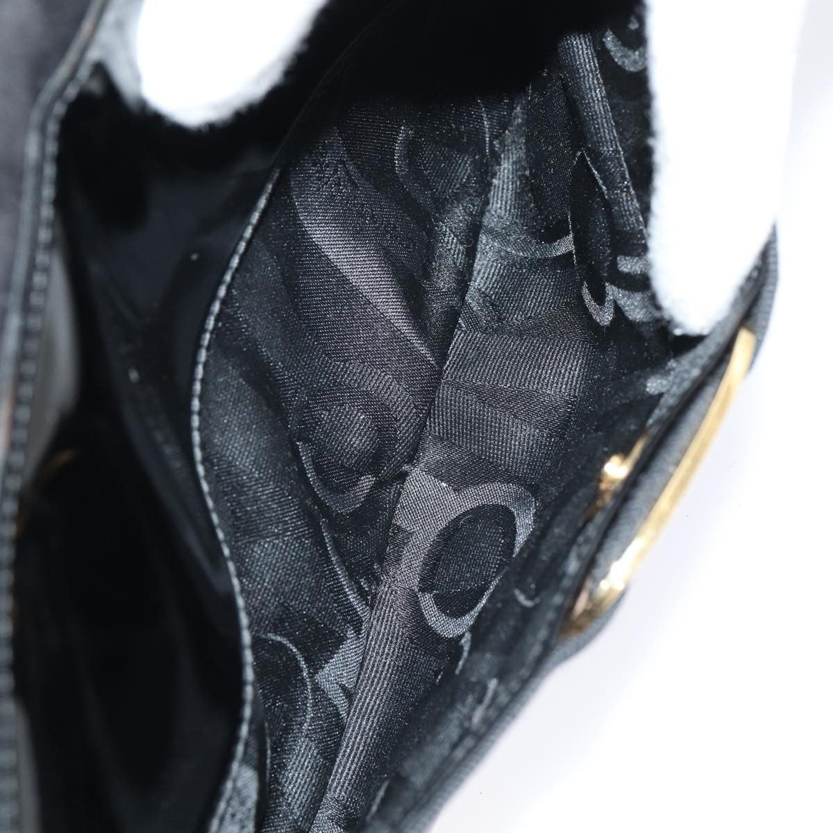 Salvatore Ferragamo Vala Shoulder Bag Patent Leather