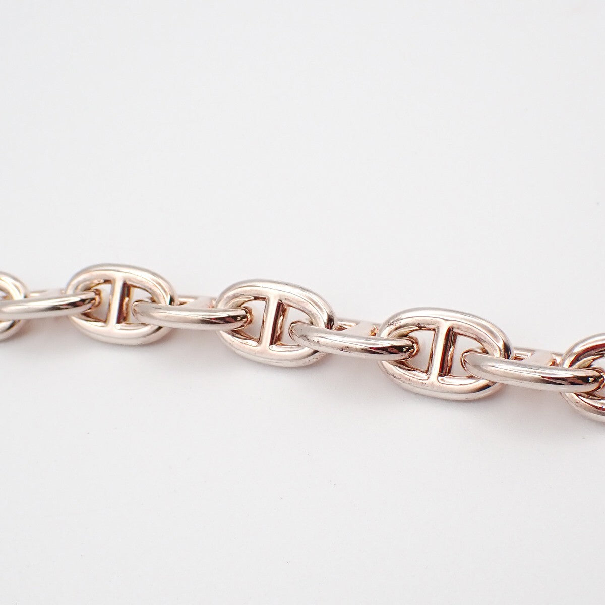 Hermes Chaine d'Ancre Bracelet 18K Rose Gold