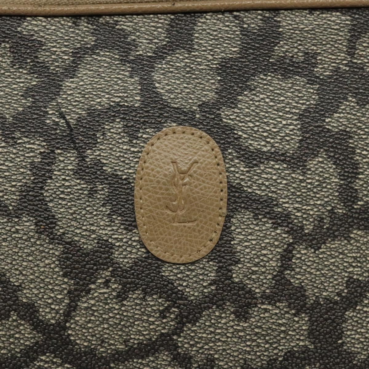 Saint Laurent Vintage Clutch PVC