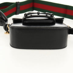 Gucci Vintage Horsebit Shoulder bag Leather