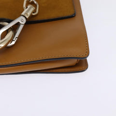 Chloe Faye Shoulder Bag Leather and Suede