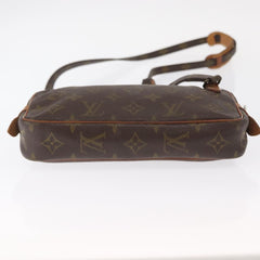 Louis Vuitton Pochette Marly Bandouliere Bag Monogram Canvas