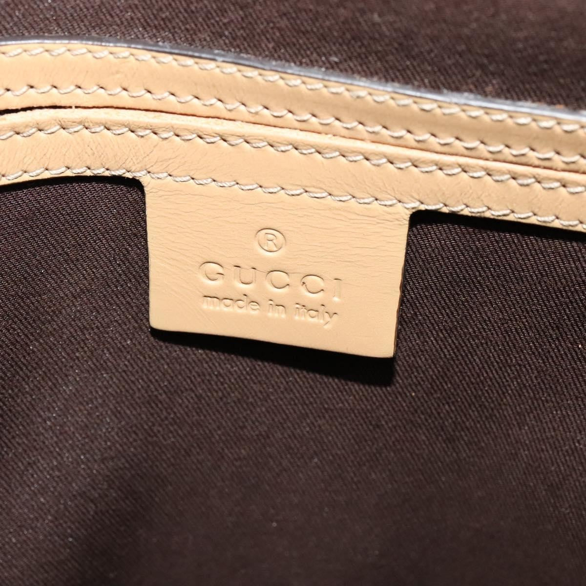 Gucci Flap Messenger GG Coated Canvas