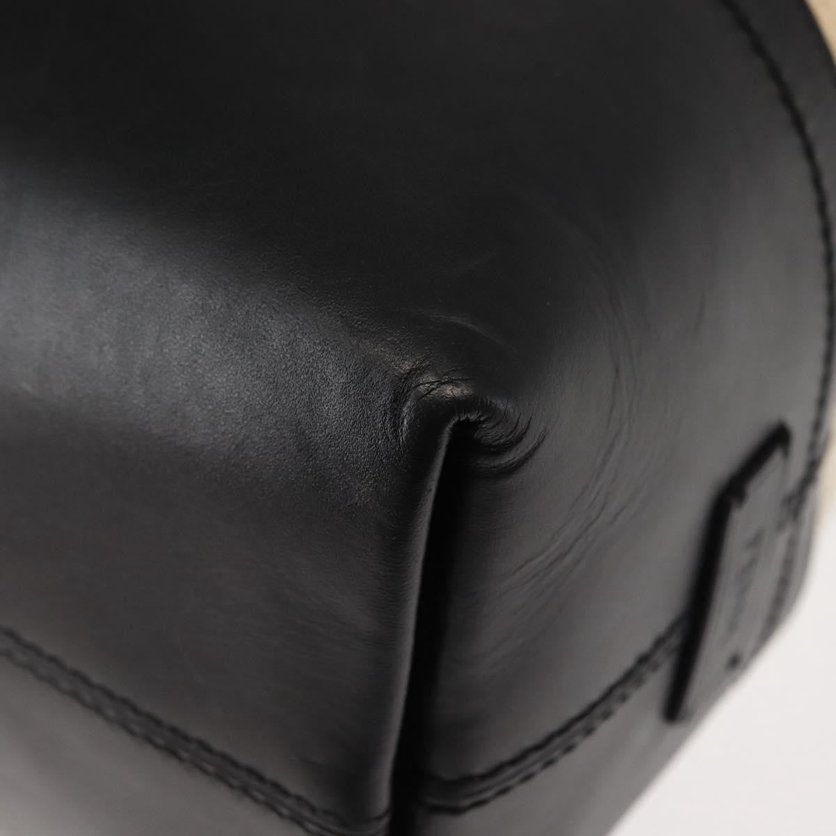 Fendi Pequin 2Bag Canvas and Leather