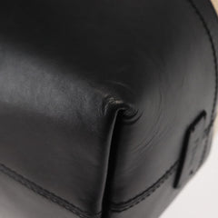 Fendi Pequin 2Bag Canvas and Leather