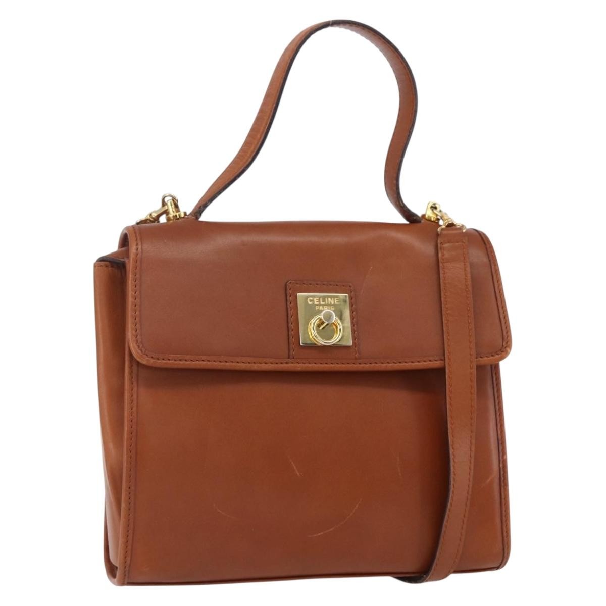 Celine Handbag Leather