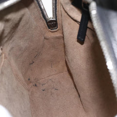 Gucci Zip Pocket Backpack Embellished GG Coated Canvas