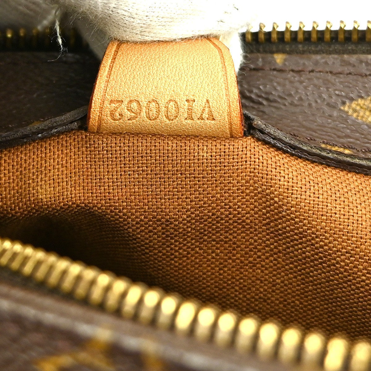 Louis Vuitton Cabas Piano Monogram Canvas