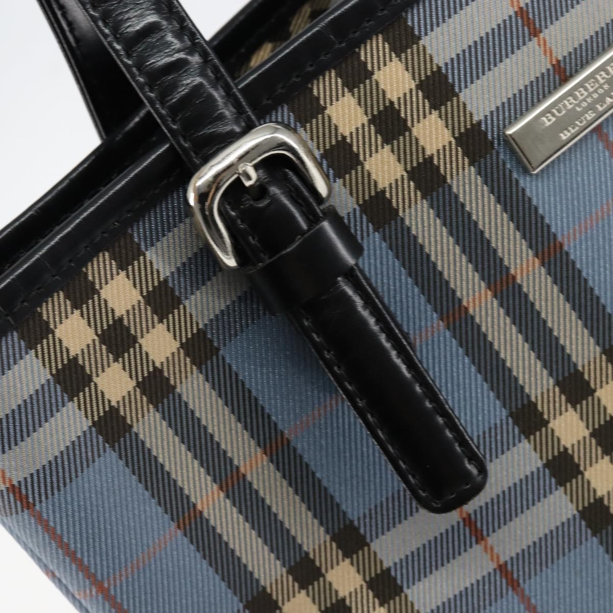 Burberry Blue Label Tote Bag Canvas