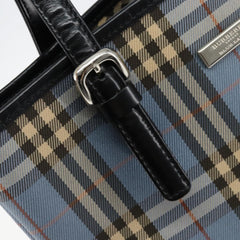 Burberry Blue Label Tote Bag Canvas