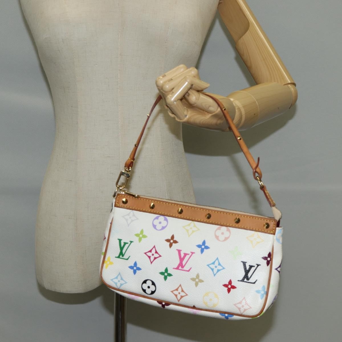 Louis Vuitton Pochette Accessoires Monogram Multicolor