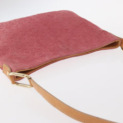 Celine C Macadam Shoulder bag Suede