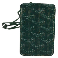 Goyard Goyardine Lanyard ID Holder Coated Canvas