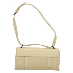 Bvlgari B.Zero1 Logomania Bag Canvas with Leather