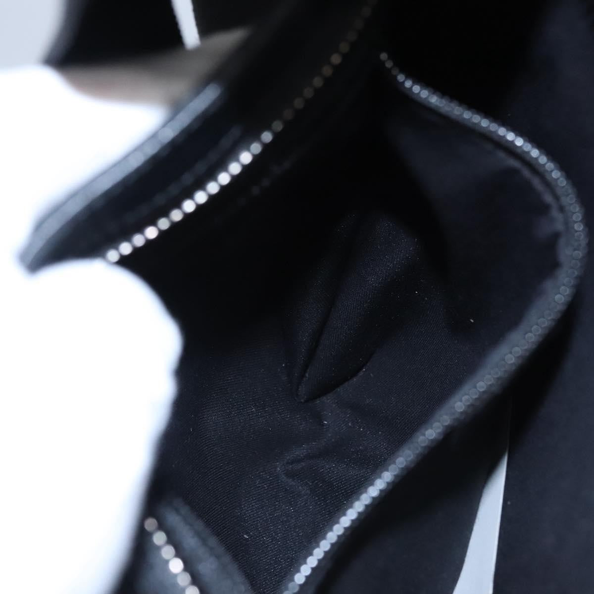 Gucci Vintage Flat Messenger Bag GG Canvas