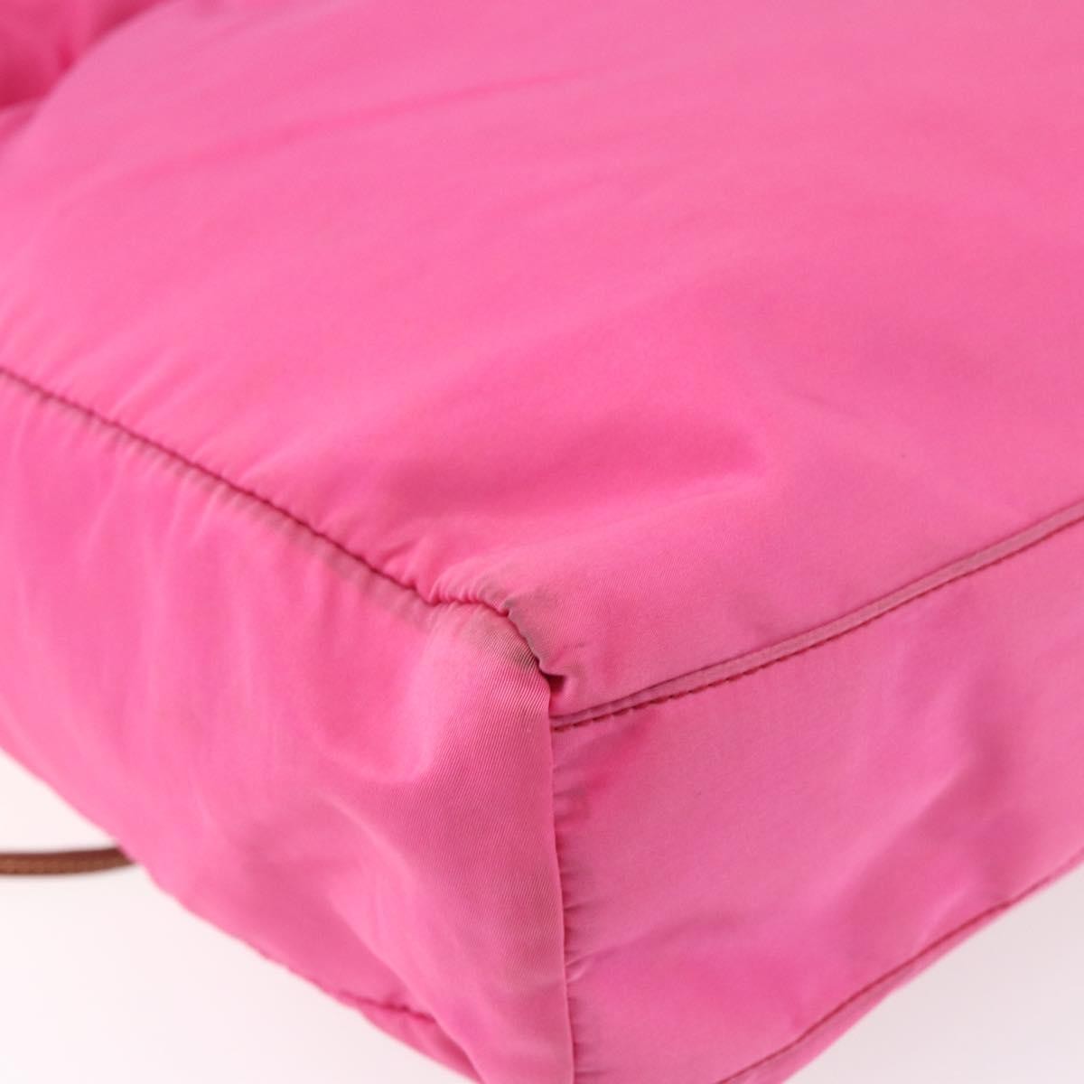 Prada Logo Drawstring Tote Tessuto