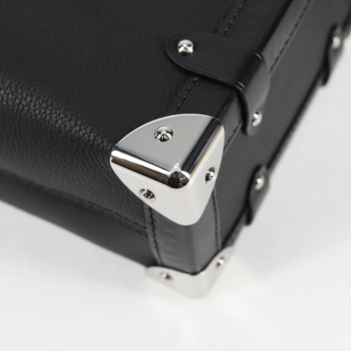 Louis Vuitton Side Trunk Handbag Taurillon Leather