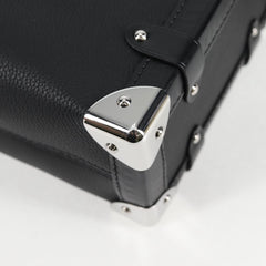 Louis Vuitton Side Trunk Handbag Taurillon Leather