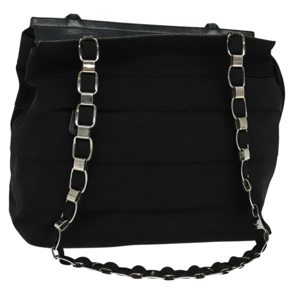 Salvatore Ferragamo Vala Shoulder Bag Canvas