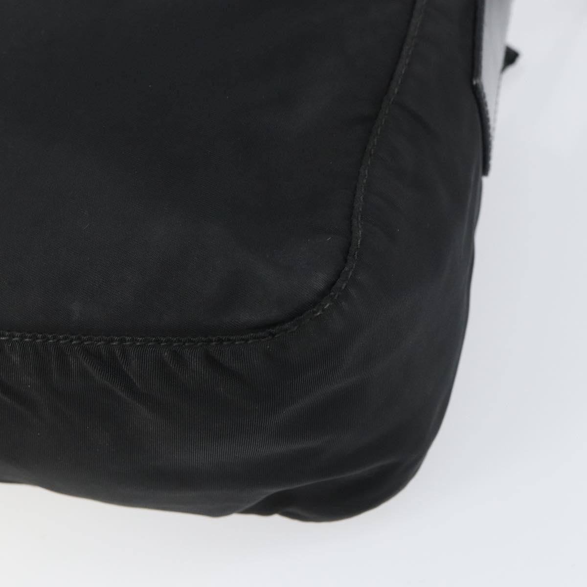 Prada Front Zip Messenger Bag Tessuto